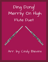 Ding Dong! Merrily On High P.O.D cover
